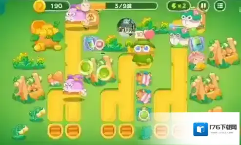 保卫萝卜4绿野奇缘第21关通关攻略 保卫萝卜4绿野奇缘第21关通关攻略