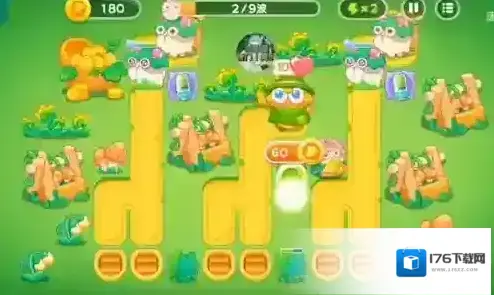 保卫萝卜4绿野奇缘第21关通关攻略 保卫萝卜4绿野奇缘第21关通关攻略