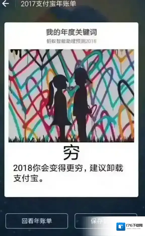 支付宝我的年度关键词是什么 年度关键词在哪看