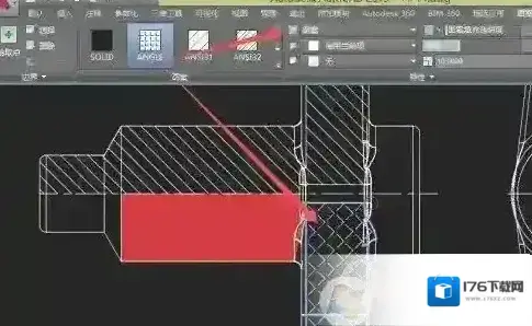 AutoCAD怎么填充颜色？CAD图形填充颜色详细教程
