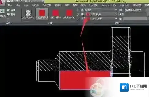 AutoCAD怎么填充颜色？CAD图形填充颜色详细教程