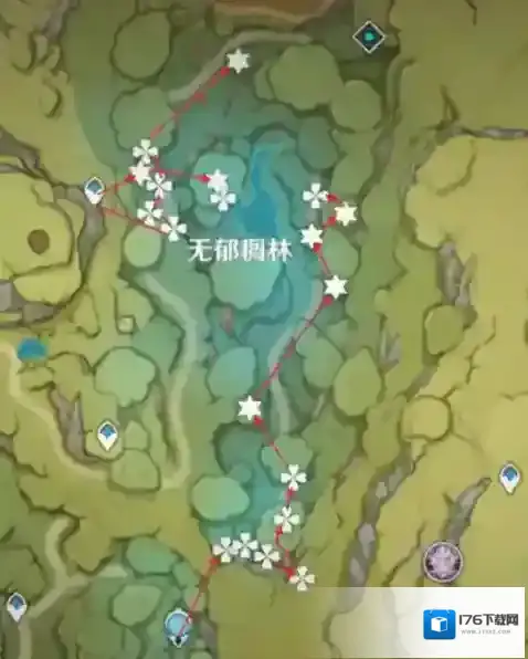 原神树王圣体菇怎么获得 采集点路线分享