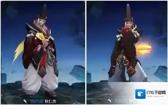 王者荣耀皮肤模型优化 周瑜海军大将优化 狄仁杰皮肤模型优化