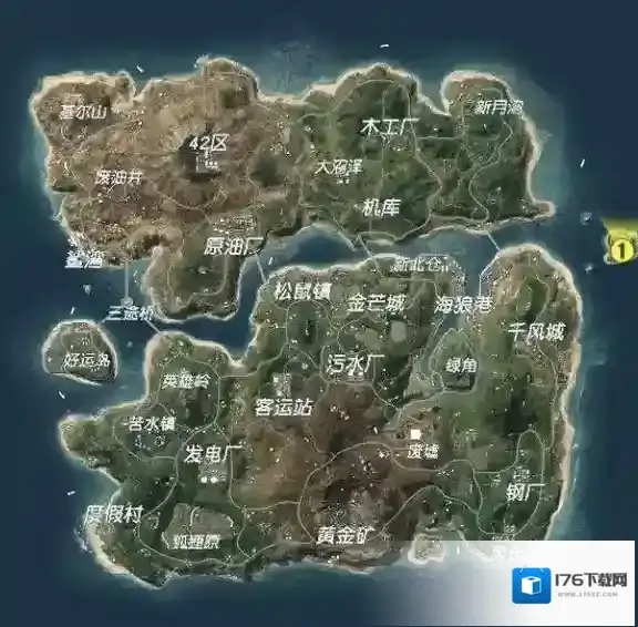 终结者2:审判日哪里资源多 五大最肥沃资源分布点详析