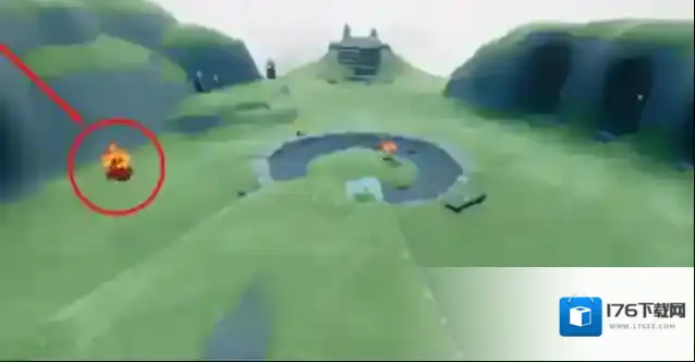 光遇12月15日大蜡烛位置