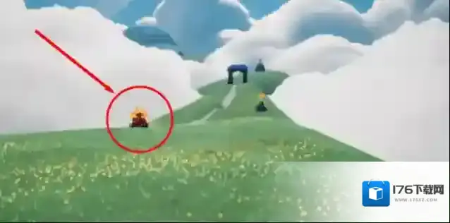 光遇12月15日大蜡烛位置