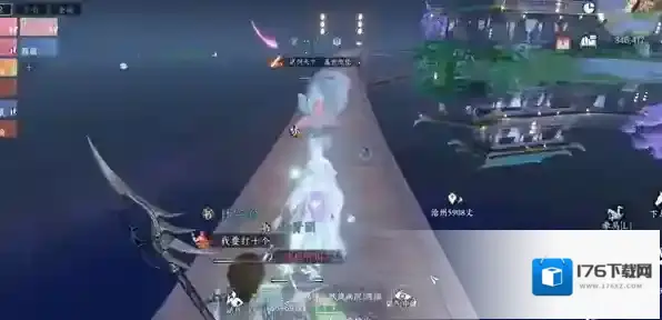 逆水寒手游镜湖水母位置一览