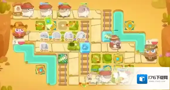 保卫萝卜4波仔很忙第49关通关攻略