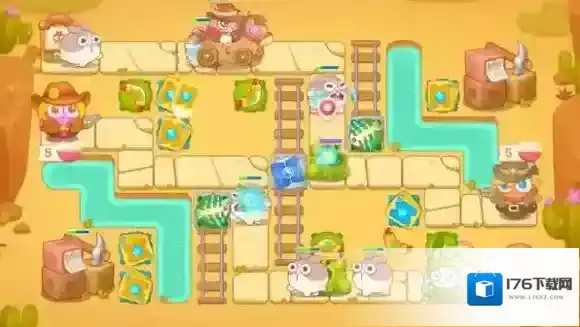 保卫萝卜4波仔很忙第49关通关攻略