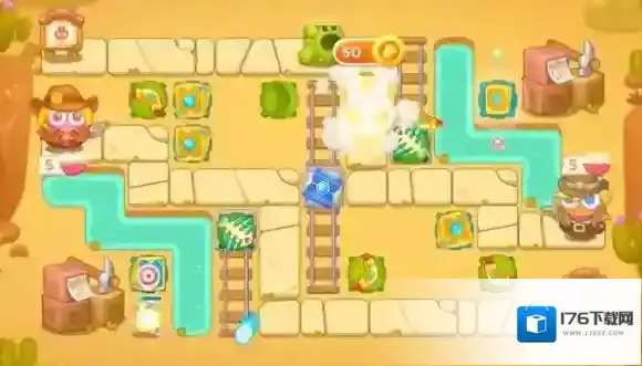 保卫萝卜4波仔很忙第49关通关攻略