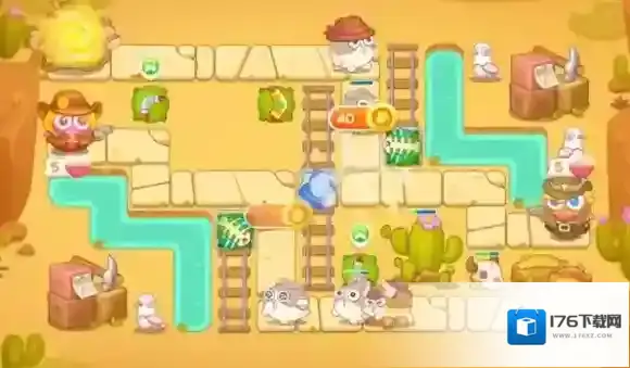 保卫萝卜4波仔很忙第49关通关攻略