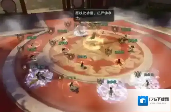 《一梦江湖》这帮派 主打一个养生休闲!