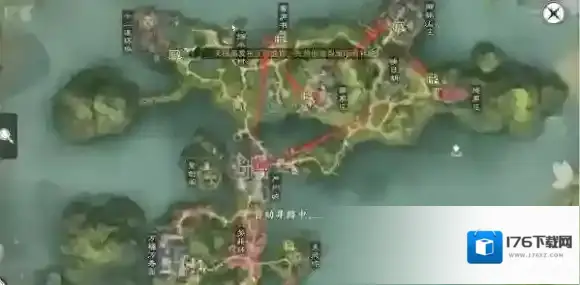 楚留香手游怎么赚钱快 跑商赚钱路线详解_线路一