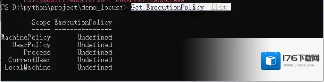 Win10 Powershell提示禁止运行脚本的解决方法