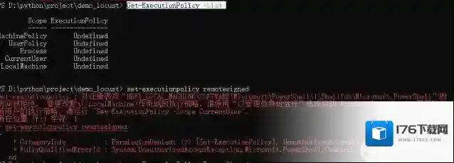 Win10 Powershell提示禁止运行脚本的解决方法