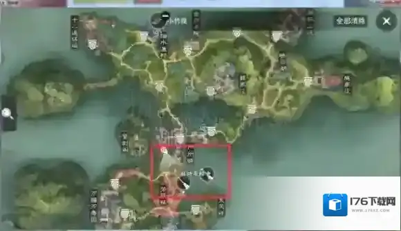 楚留香划船地点 江南竹筏小船划船玩法技巧