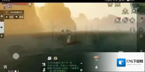 楚留香划船地点 江南竹筏小船划船玩法技巧