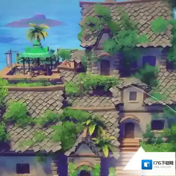 原神海岸田园风-尘歌壶摹本复制码