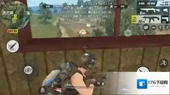 终结者2:审判日怎么蹲房吃鸡 蹲房吃鸡小技巧