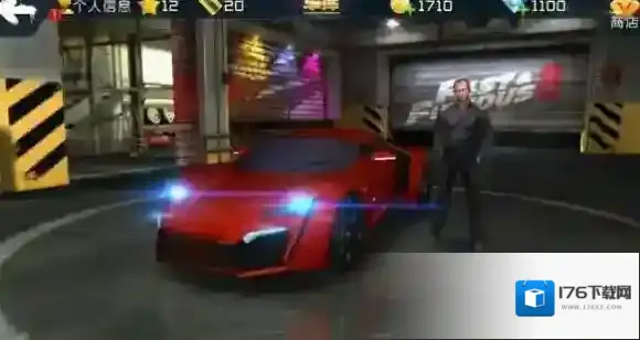 速度与激情8手游激情上线 老司机疯狂飚车