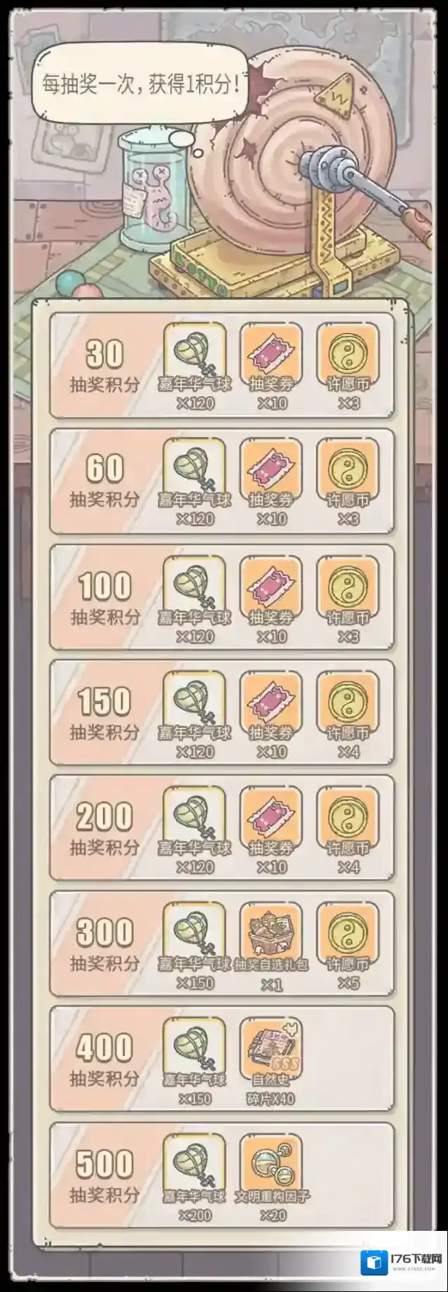 最强蜗牛本期活动0519活动预告，抽奖嘉年华上线