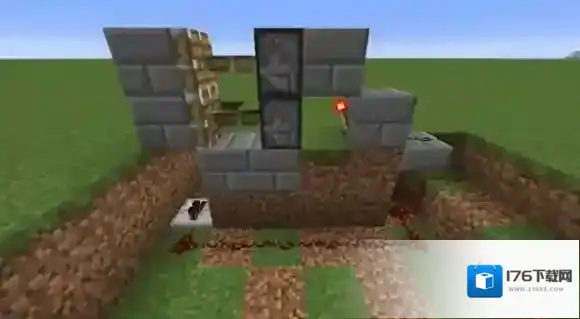 我的世界手游门打不开怎么办 红石门钥匙制作方法