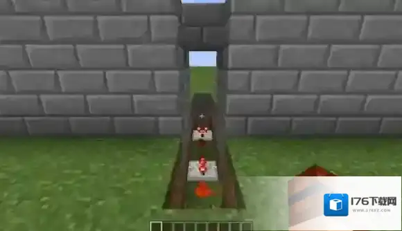 我的世界手游门打不开怎么办 红石门钥匙制作方法