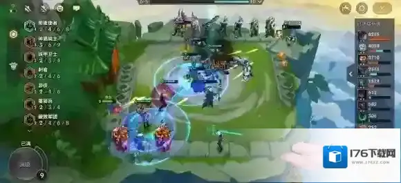 金铲铲之战黑夜游侠阵容推荐 金铲铲之战s5.5铁甲黑夜游侠怎么玩