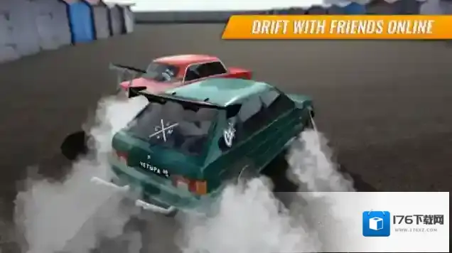 俄罗斯汽车漂移