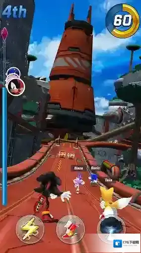 索尼克力量速度之战