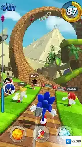 索尼克力量速度之战