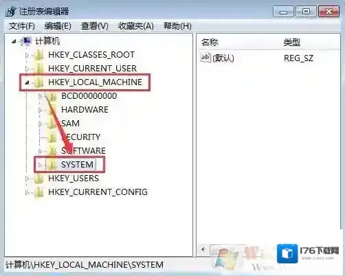 Win7注册表权限修改方法