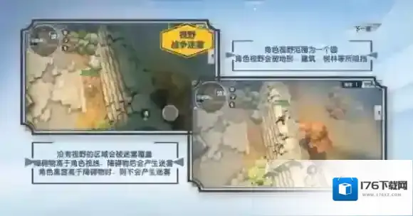 孤岛先锋什么是战争迷雾 角色视野及战争迷雾详解