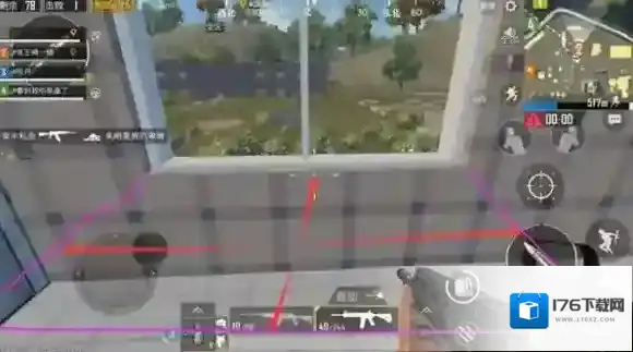 刺激战场第一人称室内如何卡位 第一人称视角室内卡位