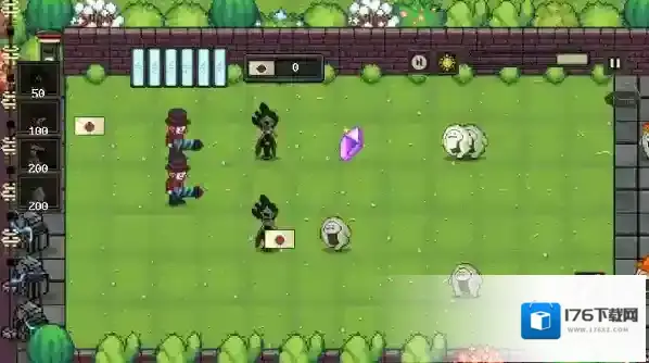 庄园主大战偷电贼