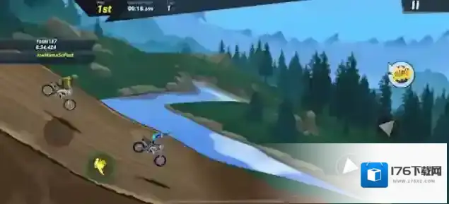 疯狂技能越野摩托车3