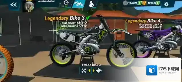 疯狂技能越野摩托车3