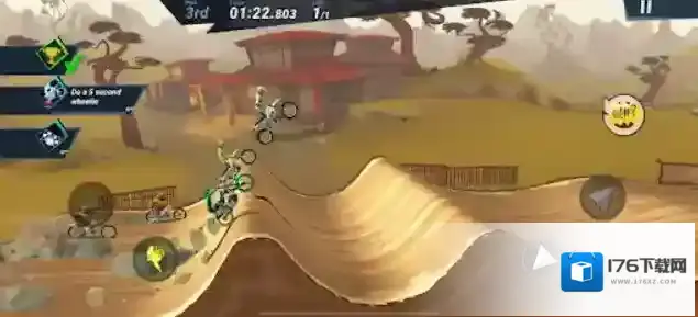 疯狂技能越野摩托车3