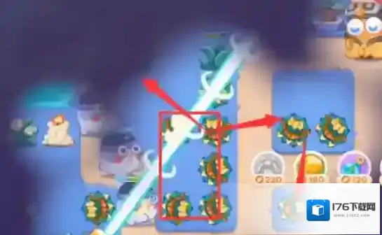 保卫萝卜4阿波道长第24关怎么过 攻略图解一览