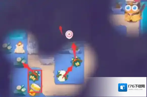 保卫萝卜4阿波道长第24关怎么过 攻略图解一览