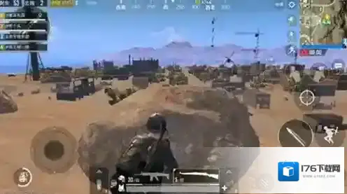 绝地求生刺激战场沙漠地图怎么卡点 沙漠地图卡点攻