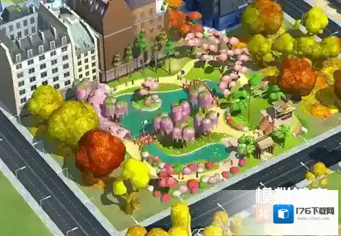 模拟城市我是市长开启争奇斗艳限时活动