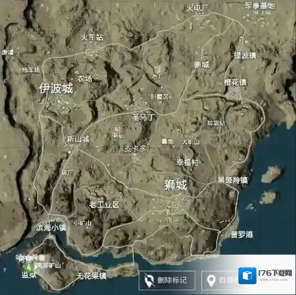 刺激战场沙漠地图怎么苟 沙漠地图lyb攻略