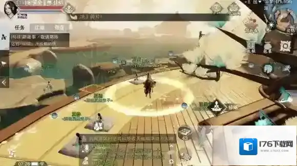 楚留香坐观万象地点 31打坐修炼地点坐标一览