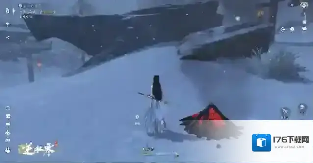 热热热热热,走,跟逆水寒去隐藏地图避暑去