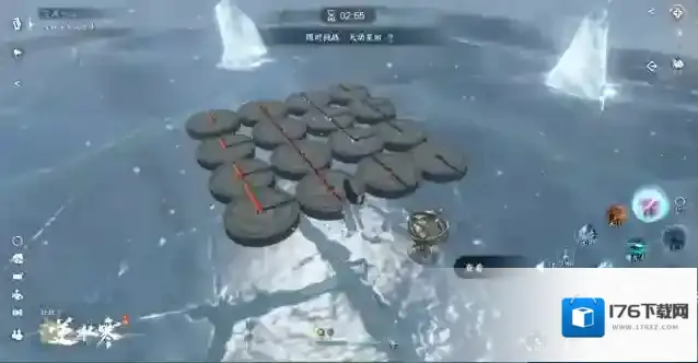 热热热热热,走,跟逆水寒去隐藏地图避暑去