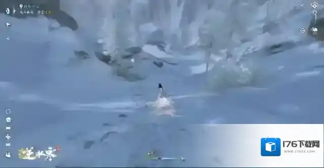 热热热热热,走,跟逆水寒去隐藏地图避暑去