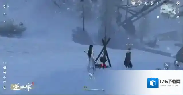 热热热热热,走,跟逆水寒去隐藏地图避暑去