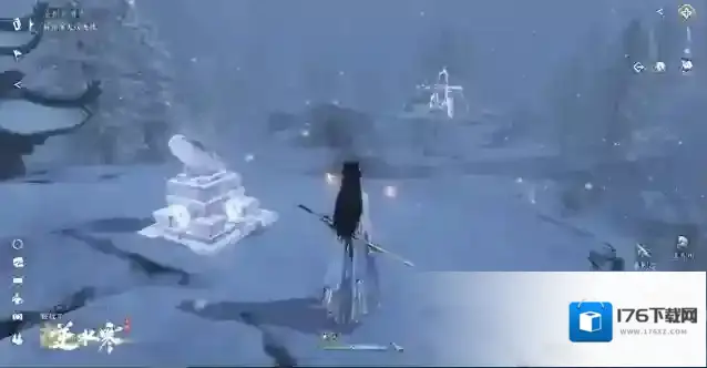 热热热热热,走,跟逆水寒去隐藏地图避暑去