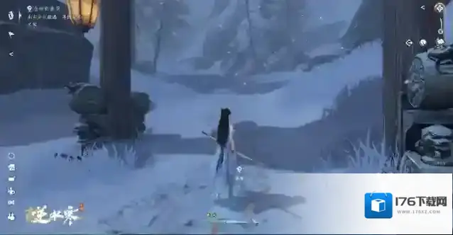 热热热热热,走,跟逆水寒去隐藏地图避暑去